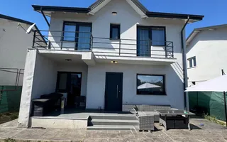 Casa 4 camere, P+1E, teren 250mp, Berceni - Poză 13