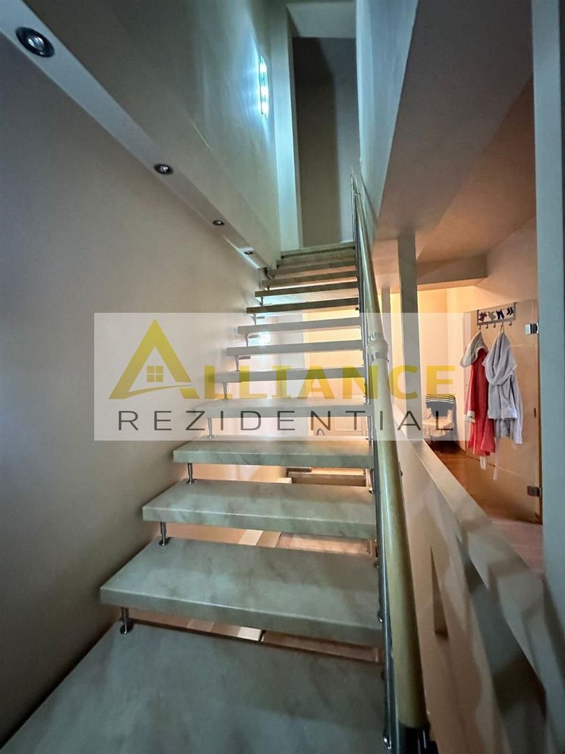 SUDULUI] Casa individuala cu 4 camere | 3 bai - Teren 160 mp - - Poză 9