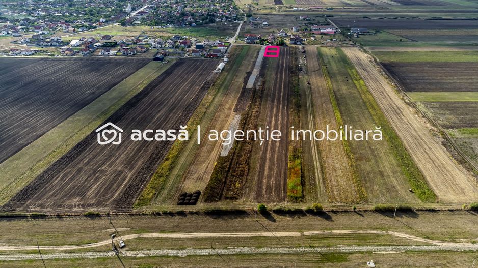 Teren pentru construcții în Livada, Arad, suprafață de 500 mp, FS 20m. - Poză 6