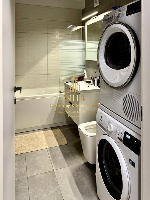 Apartament de vanzare -2 camere -mobilat si utilat complet -ONIX PIPERA - Poză 8