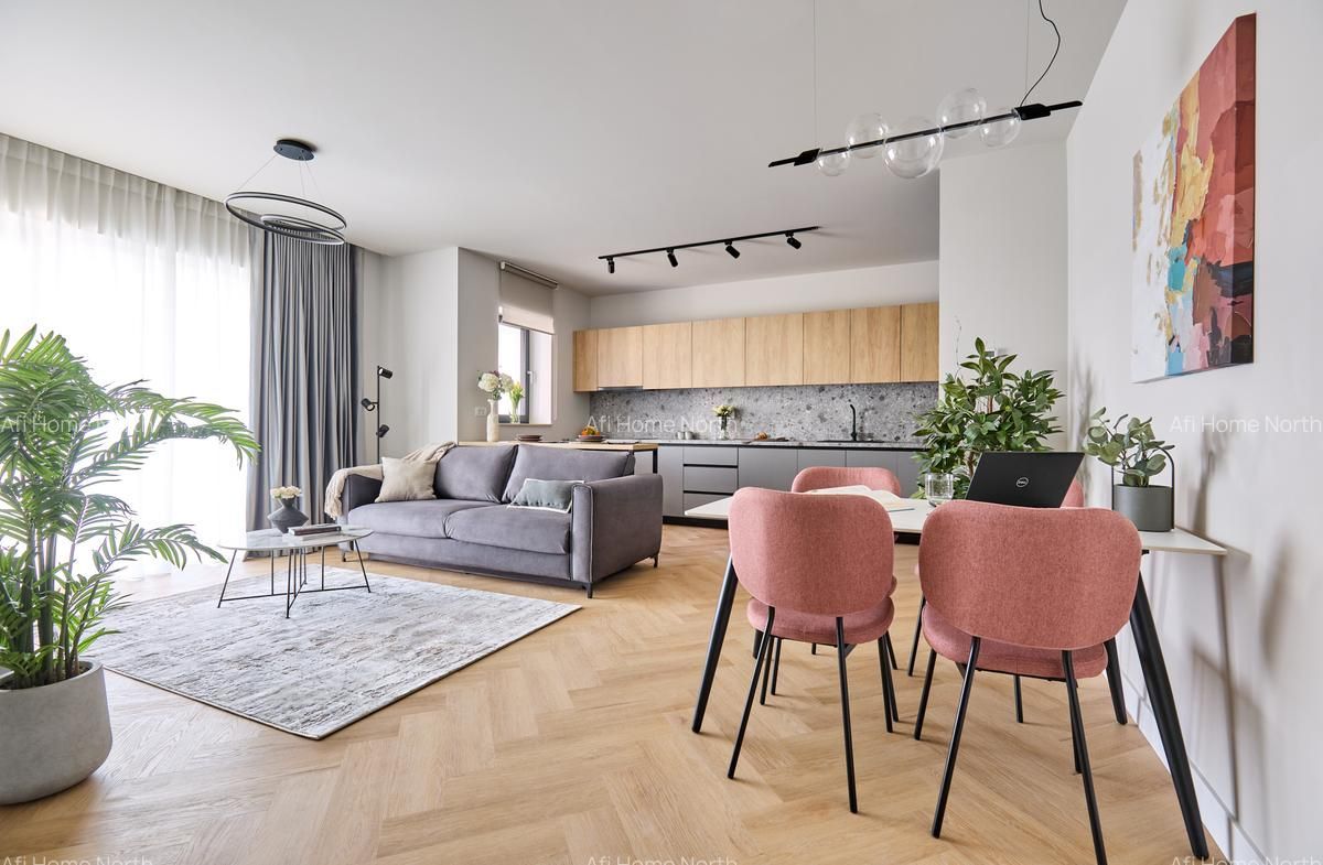 Apartament 2 camere de inchiriat - Pipera - Poză 1