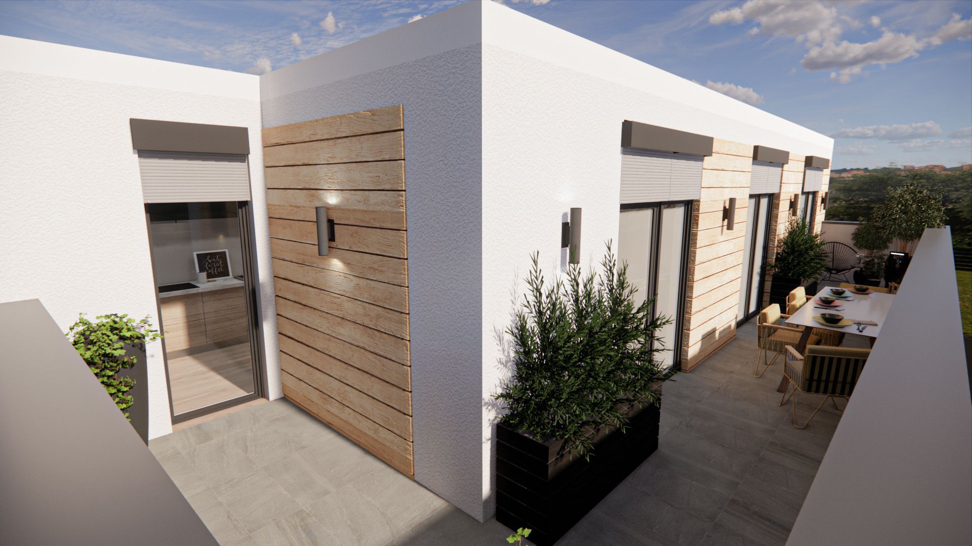 Penthouse 4 camere in bloc nou ARED - Poză 16