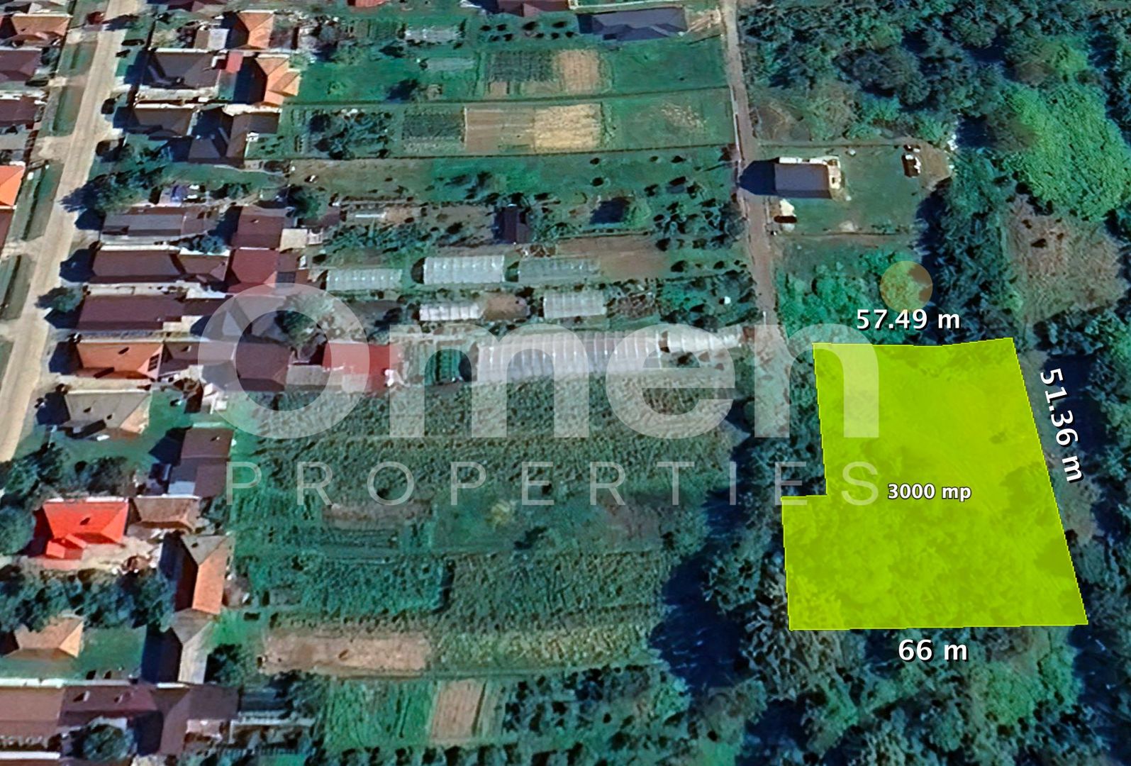 Teren intravilan | 30 ari | investitie ideala | Mocira. - Poză 2