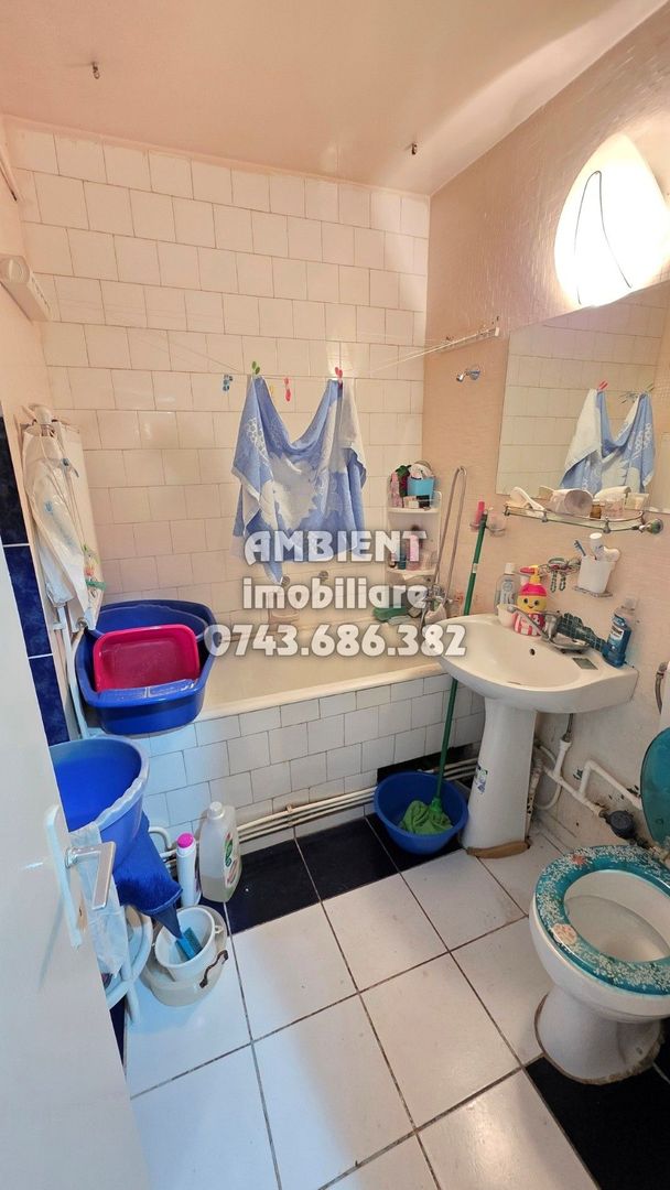 Apartament cu 3 camere, etaj 3, zona CENTRU - DONICI; - Poză 5