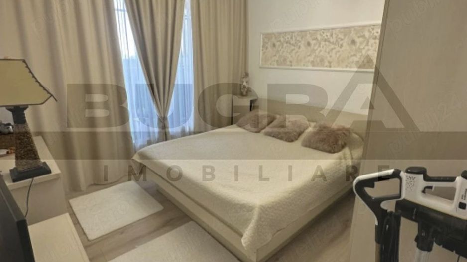 Penthouse de 170mp, terasa de 26mp, mobilat modern, zona Nobori - Poză 4
