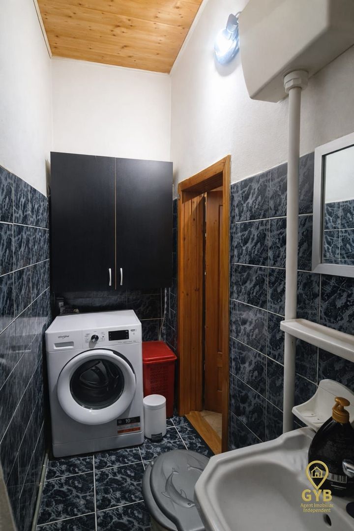 Casa cu de vanzare cu 2 camere Ultracentral, pe Tudor Vladimirescu - Poză 7