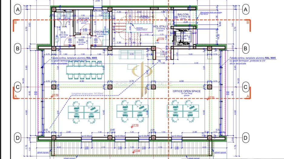Teren cu autorizatie de constructie - 1.811 mp - Strada Principala - Poză 5