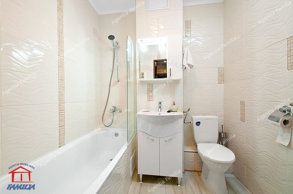 Inchiriem apartament cu 2 camere, aproape de Faleza in Mazepa 1 , bloc Alun. - Poză 8