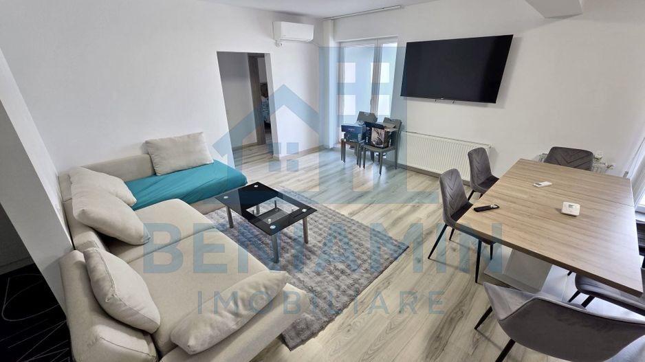 3 camere - 91.2mp - etaj 1 - parcare - bloc nou - Romanesu Residence - Poză 2