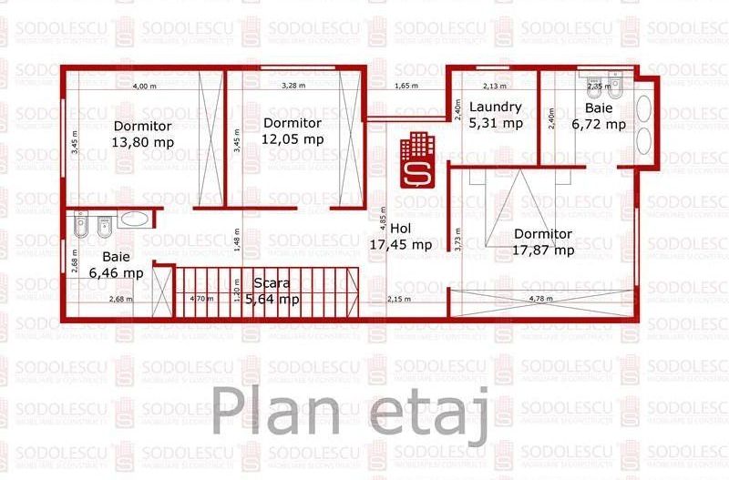 Casa de inchiriat - Schiță 7