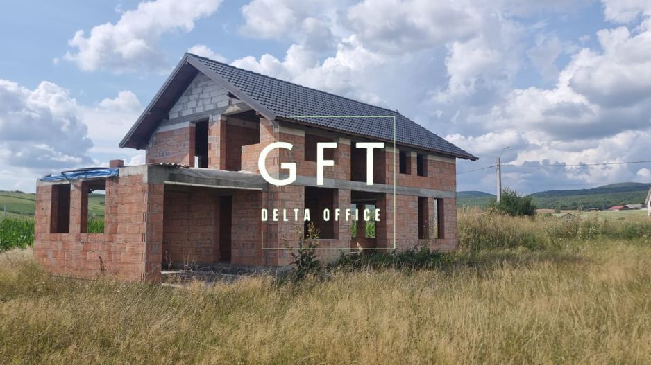 Casa de vanzare - Cepari- 1 hectar cu hala semi finisata - Poză 1