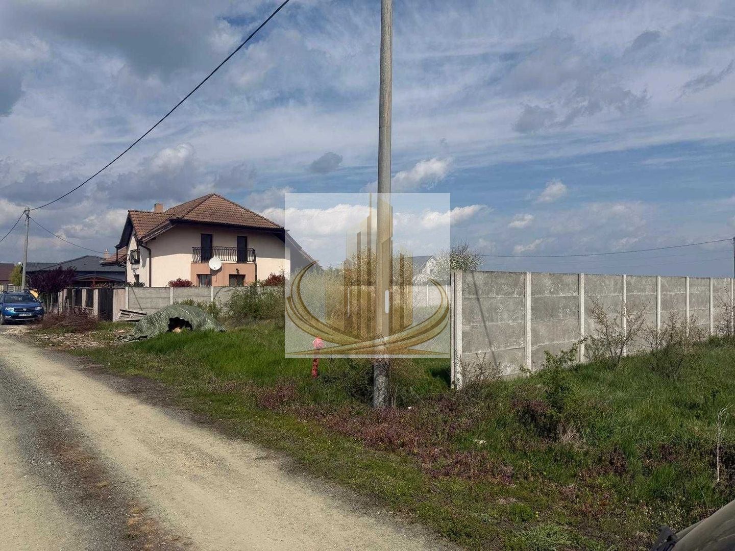 Teren intravilan Săcălaz, 600 mp, front 20 m, împrejmuit - Poză 3