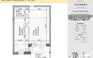 GARSONIERA, Tractoru, Brasov - Poză 2