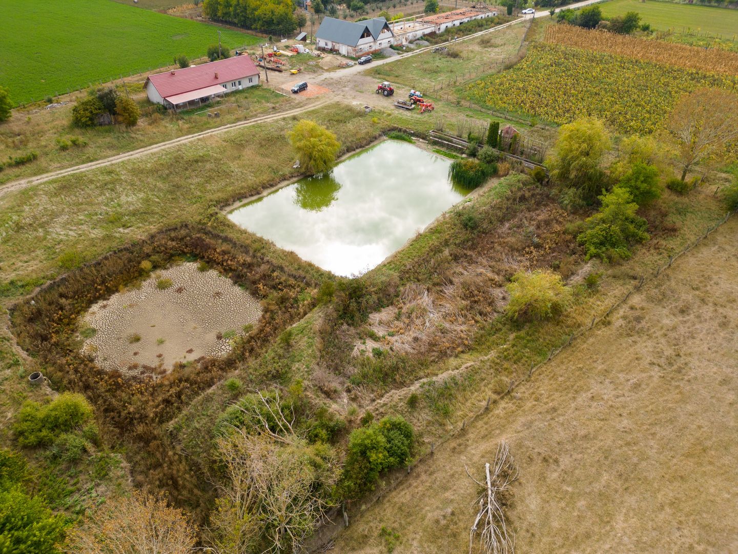 Teren intravilan cu iazuri și casă - Chișineu-Criș - Poză 28