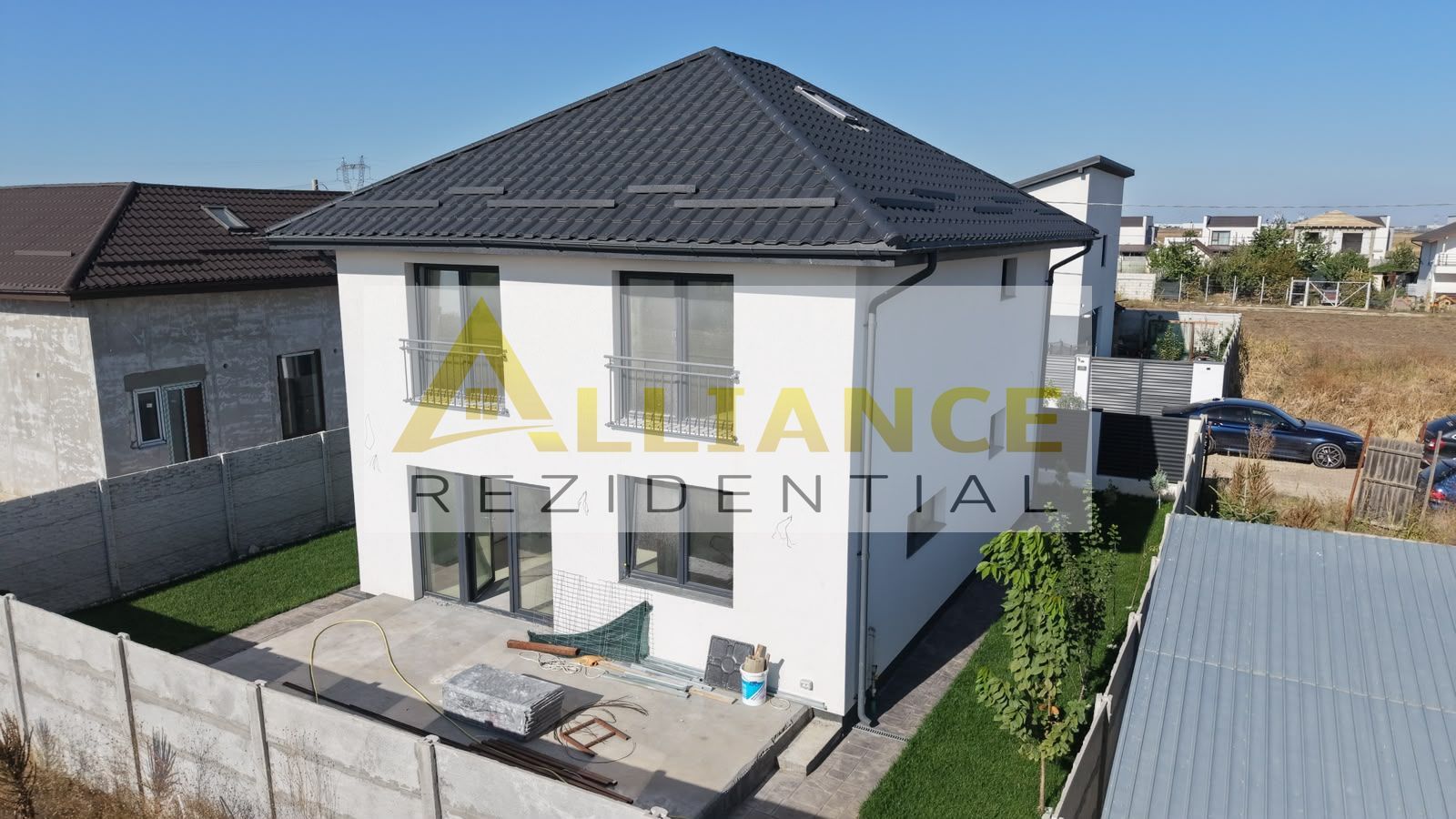 VILA INDIVIDUALA MODERNA -4 CAMERE-3 BAI-STR.AVIATORILOR - Poză 10