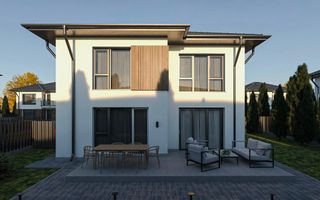 Panouri fotovoltaice! Vila construita cu etaj si spatii depozitare - Poză 2