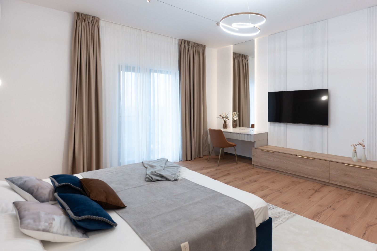 Chirie I Apartament premium 4 camere I Darwin Residence I Tunari - Poză 51