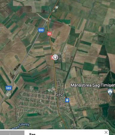 TEREN SAG 2 HA  CU FRONT STRADAL 56 ML LA SOSEA - Poză 6