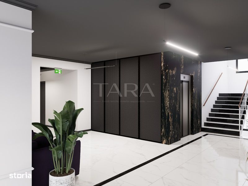 Apartament 3 camere, semifinisat, zona Cetatii, Parcul Poligon. - Poză 3