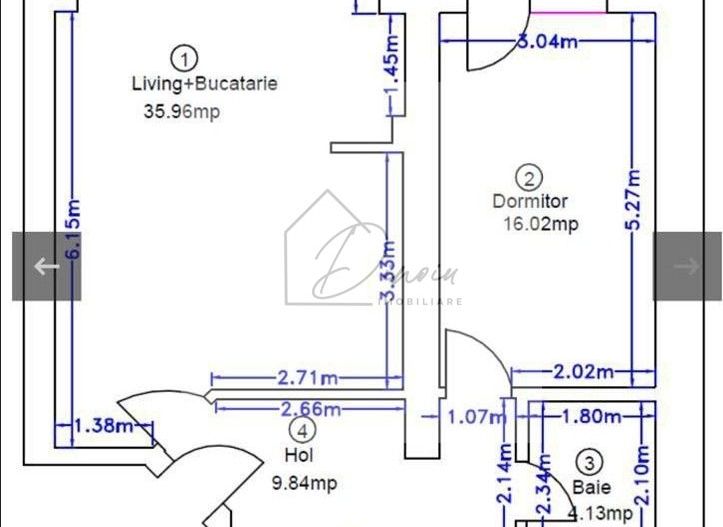 2 camere Pipera Rond OMV I Loc parcare INCLUS | COMISION 0% - Poză 3