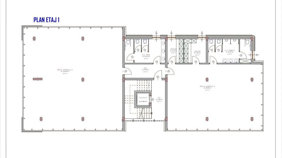 Teren cu autorizație | clinică | birou | 1450 mp utili | Bună Ziua - Poză 5