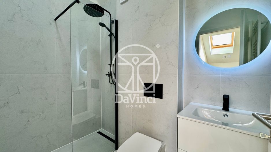 Penthouse 2 camere, 2 bai, finisat la alb (NCL-5A-Mi-ap.10) - Poză 8