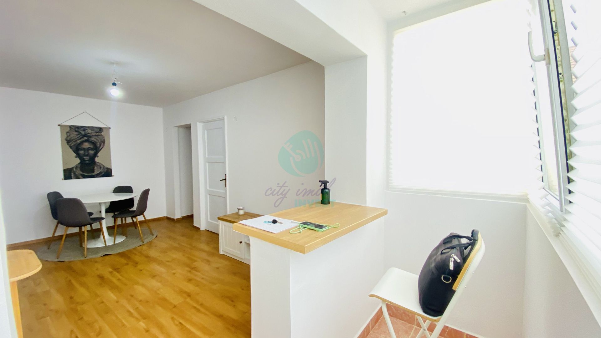 Apartament cu 3 camere complet mobilat si utilat - Poză 4