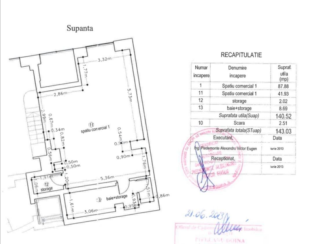 Spatiu comercial 143,03 mp - Vitan Mall - str. Zizin - Poză 11