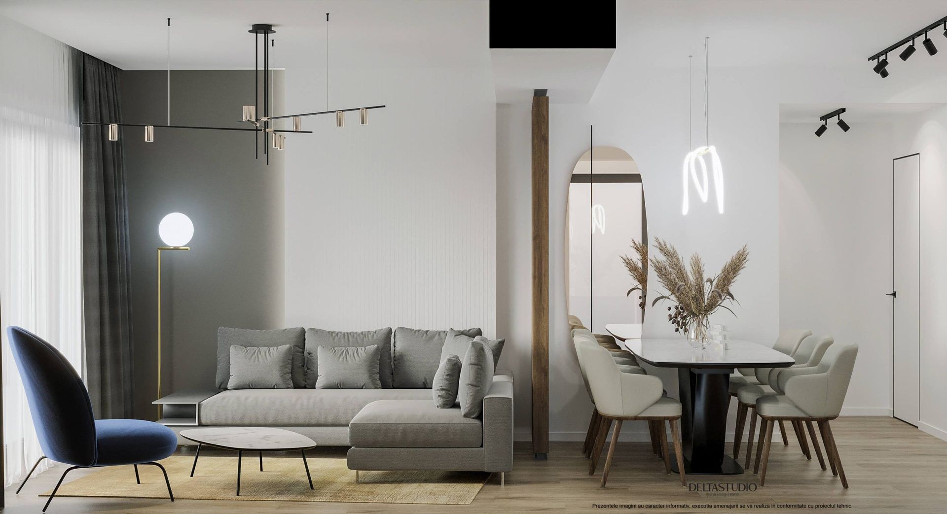 Apartament 4 camere | Casa Presei | Oportunitate - Poză 9