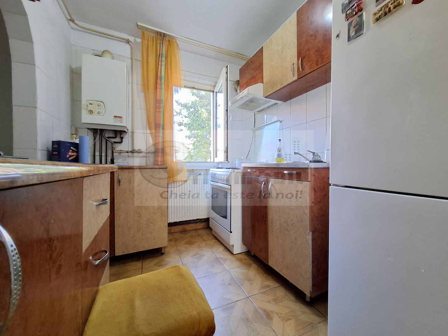 Liber, de vanzare apartament 3 camere Valea Lupului Iasi, baie cu geam - Poză 21