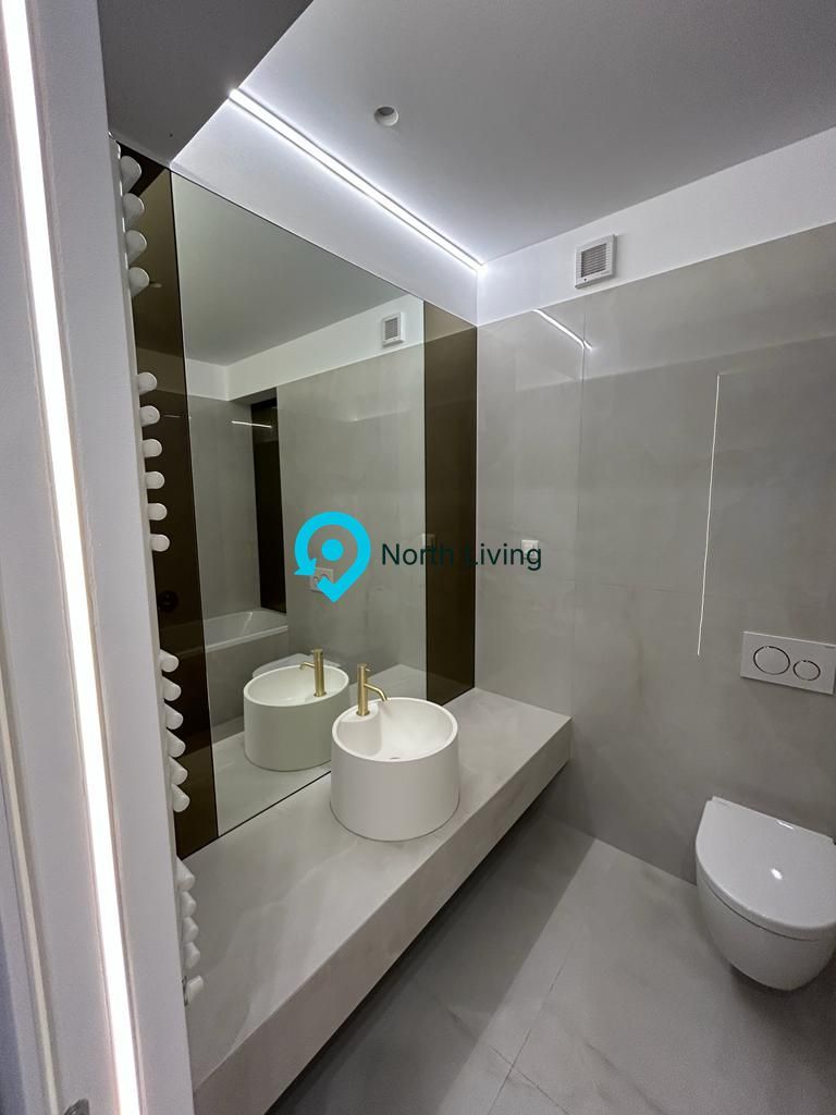 3 camere Cortina North | Parcare + terasa - Poză 13