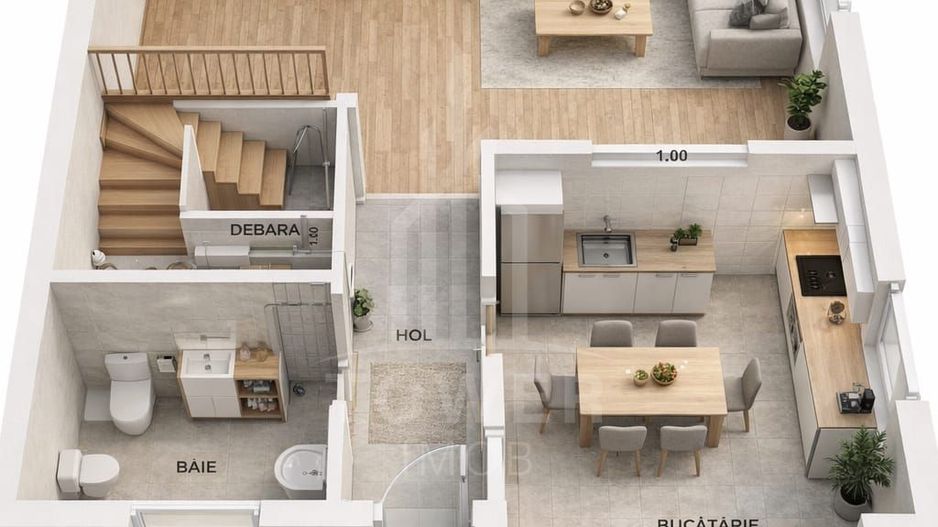 Duplex de vânzare – Șelimbăr | Construcție solidă | 120 mp utili - Poză 1