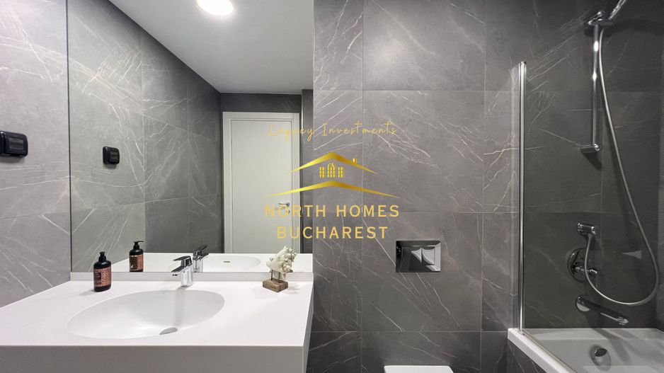 Apartament de inchiriat -2 camere-ONE HERASTRAU TOWERS - Poză 4