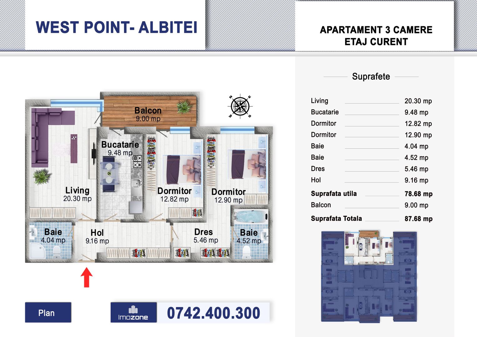 WestPoint - Albitei - Margelelor - Poză 35