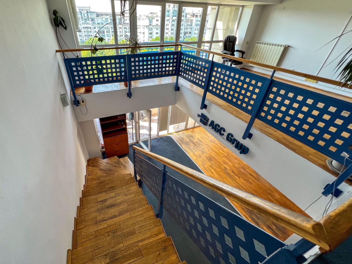 Duplex reprezentativ de închiriat – 240 mp | Bulevardul Unirii 61 - Poză 11