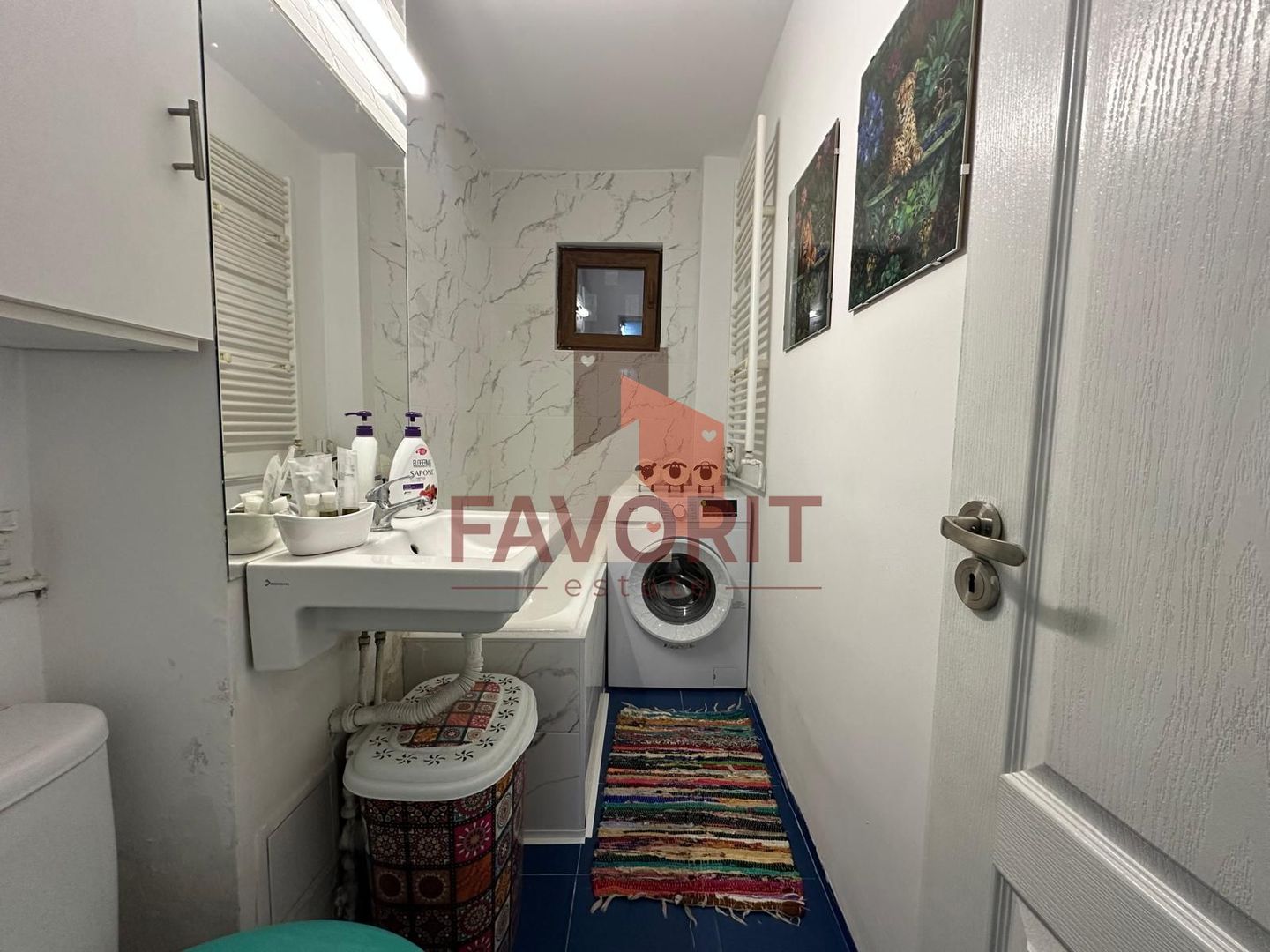 2 camere | centrala proprie | renovat | mobilat | semicentral | - Poză 10