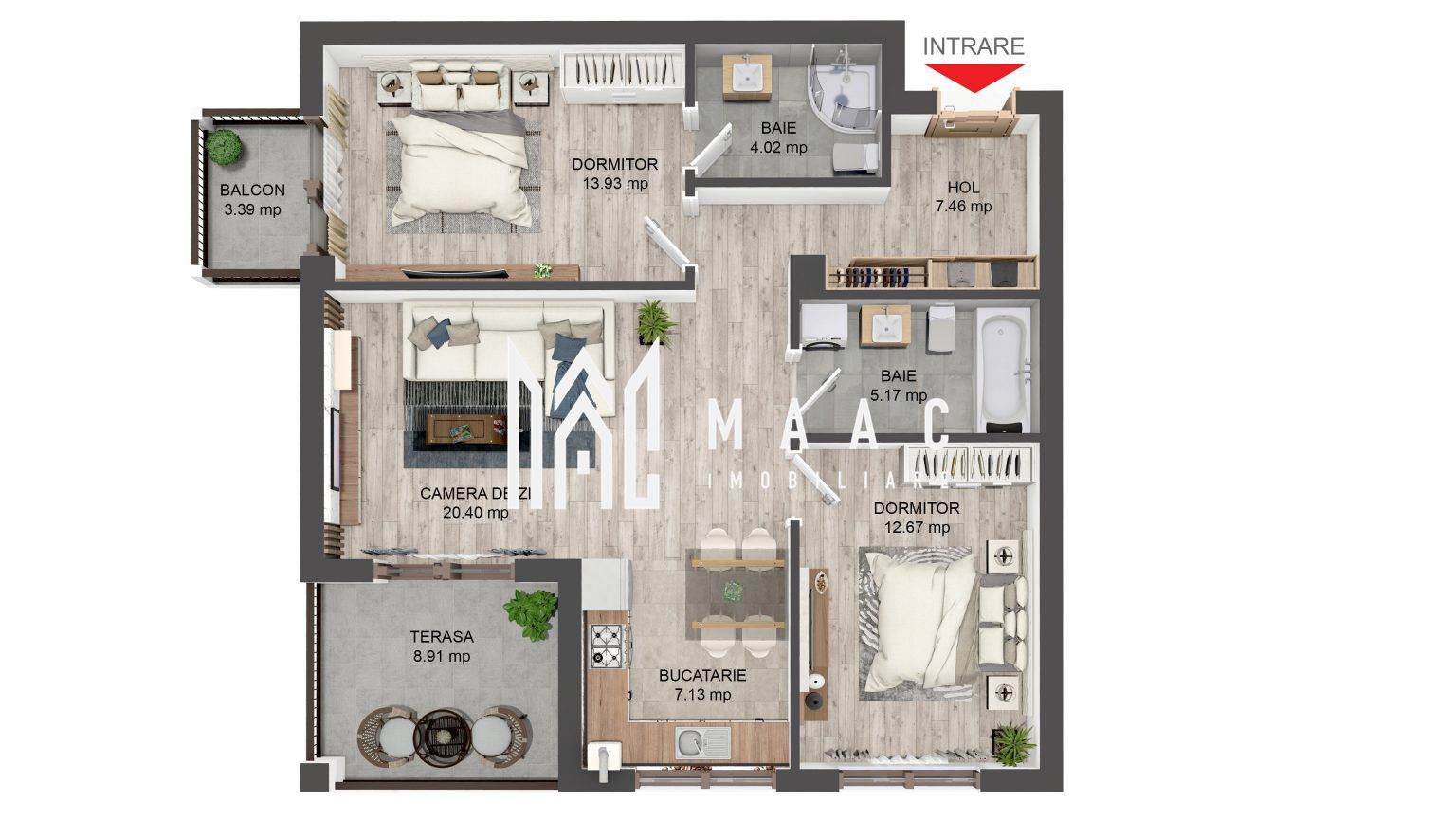 Comision 0% | Apartament 3 camere | Parter | Lift - Poză 3
