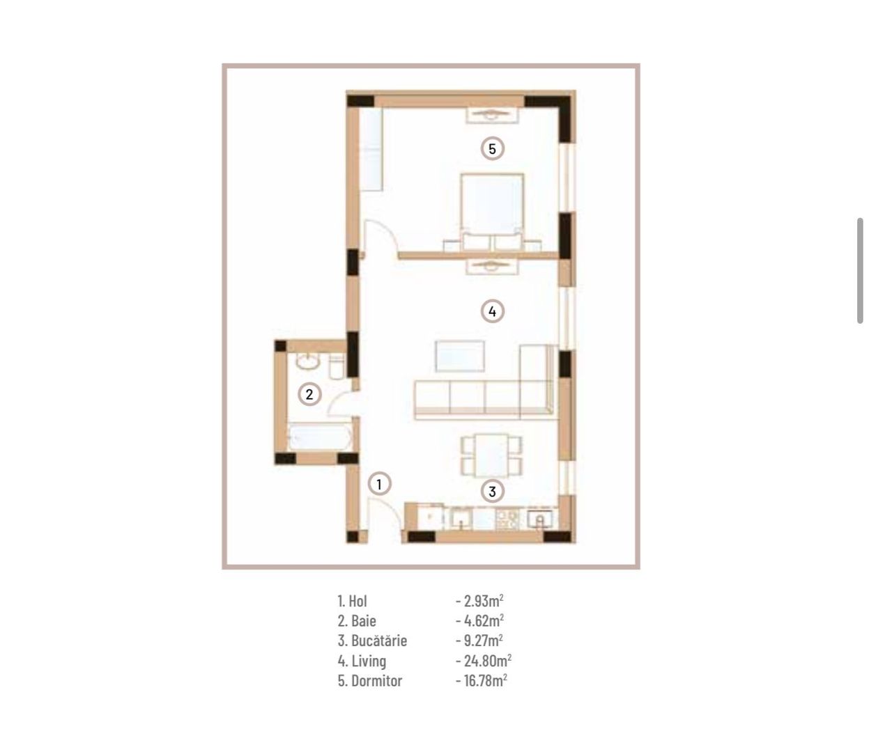 Apartament 2 camere – Iancu Nicolae - Poză 6