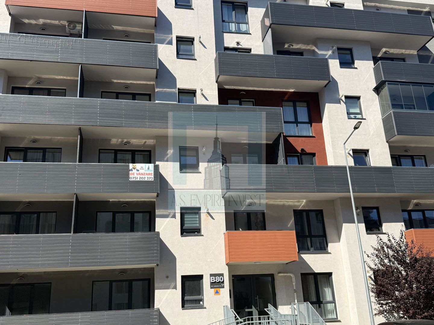 Ap. 2 camere, 2 balcoane, boxa, parcare subterana-zona Avantgarden - Poză 15