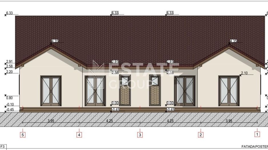 Duplex cu 4 camere in Mosnita Noua - Poză 2