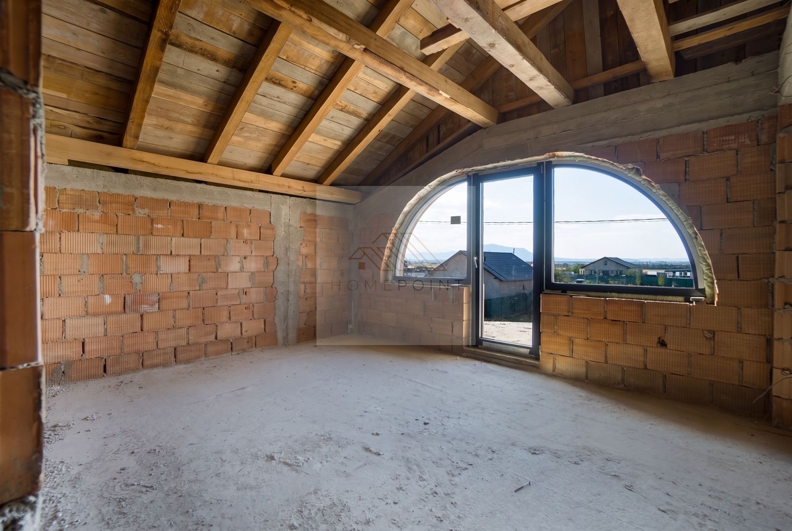 0Comision | Casă P+E | 188 mp | Teren 400 mp | Sanpetru–Bod - Poză 11