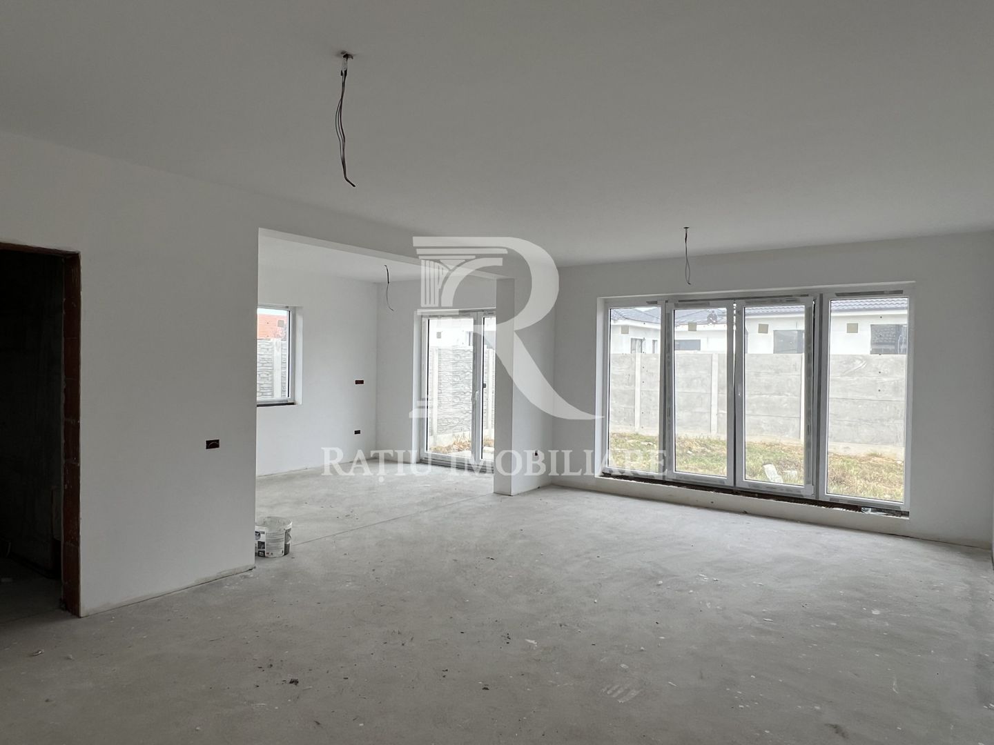 Casă cu 4 camere semifinisată de vânzare | Oncea | Oradea - Poză 6