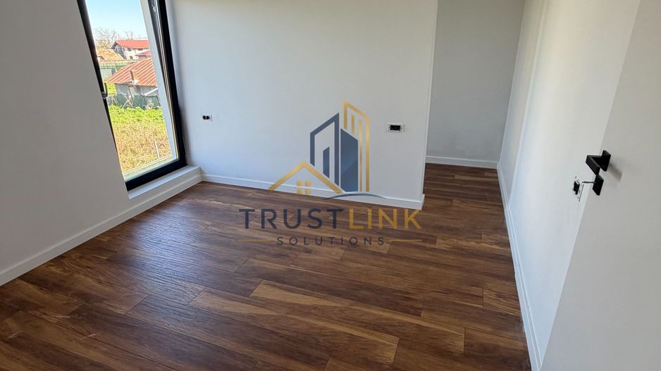 Casă individuală modernă de vânzare Berceni 4 camere 290 mp curte - Poză 11
