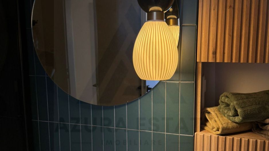 Apartament premium 3 camere, prima închiriere, garaj, balcon - Poză 8