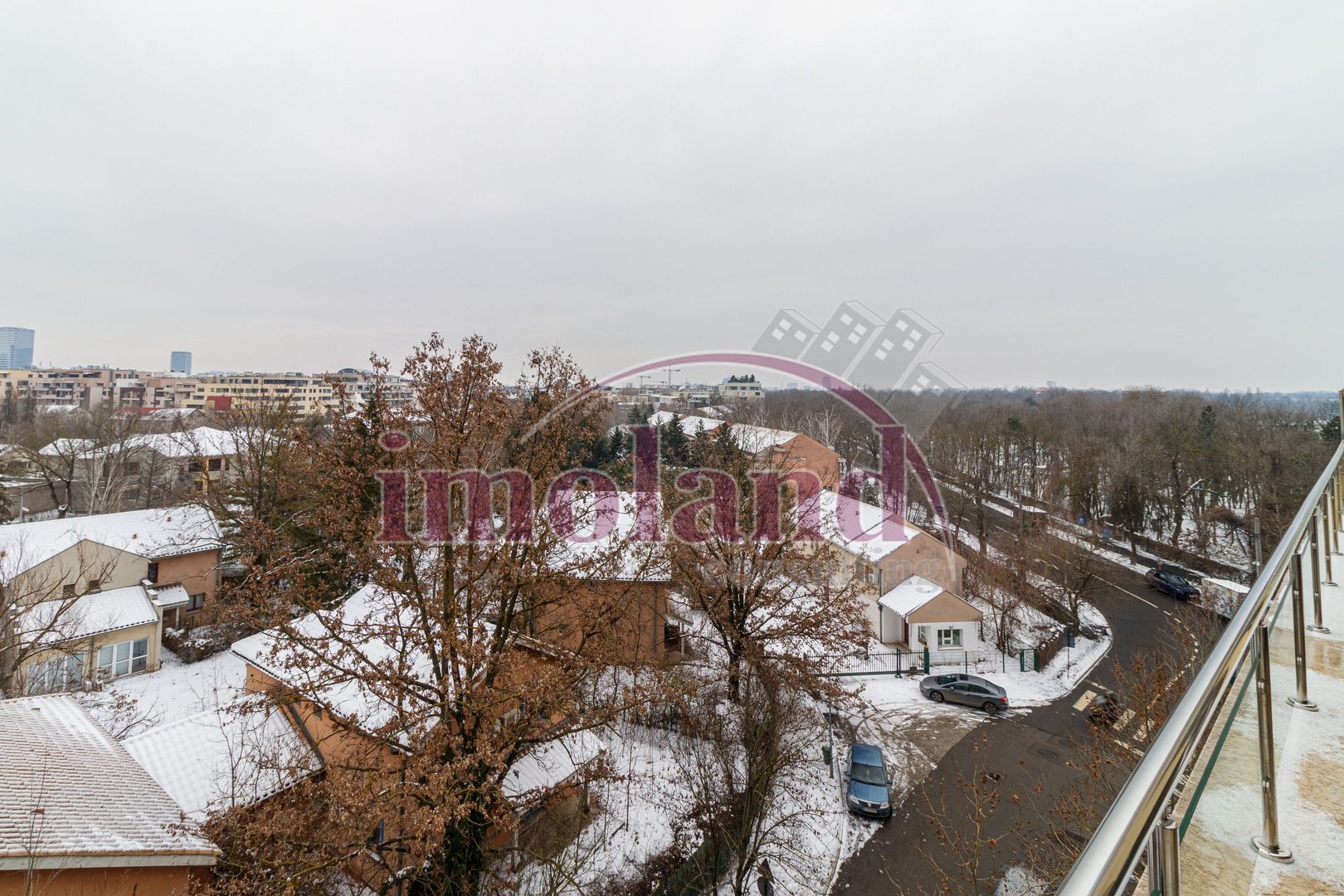 Vanzare- Proprietate splendida cu terasa cu vedere catre parc - Soseaua Nordului - Poză 12