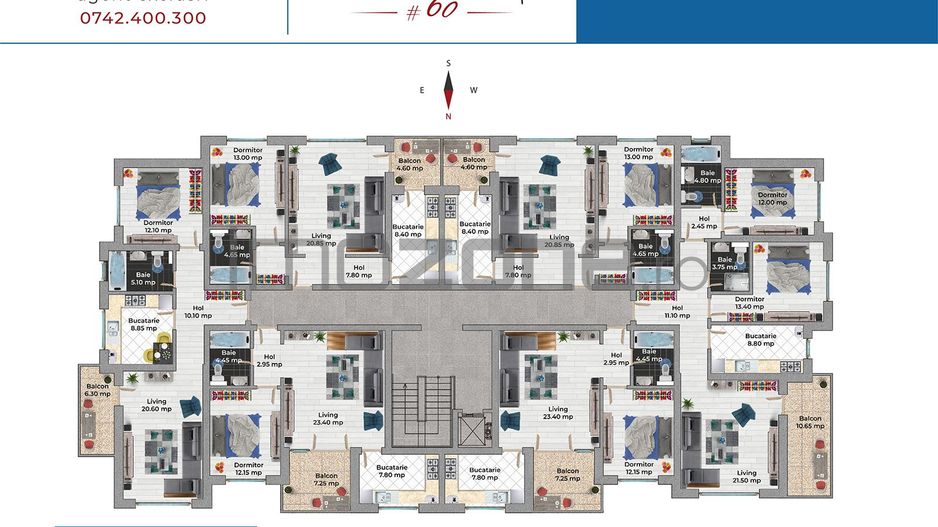 The Building 60 - Doftanei 77 - Poză 7