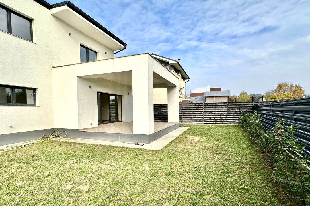 Vilă spațioasă. stil mediteranean, în Corbeanca, finisaje Premium - Poză 18