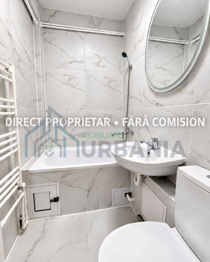 Apartament 3 camere decomandate, Alexandru cel Bun - Musatini, Iasi - Poză 4
