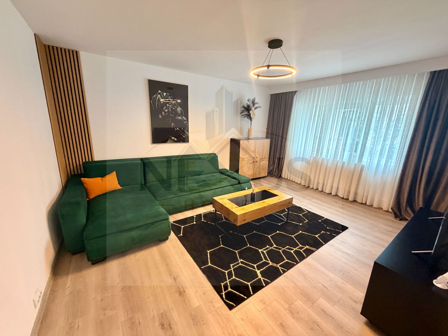 Apartament de închiriat 3 camere Mall Vitan | Mobilat si utilat modern - Poză 1