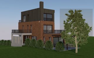Teren 560 mp, autorizarie constructie duplex, zona C-tin Nottara - Poză 4
